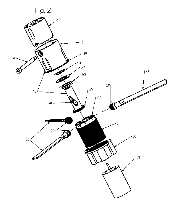 A single figure which represents the drawing illustrating the invention.